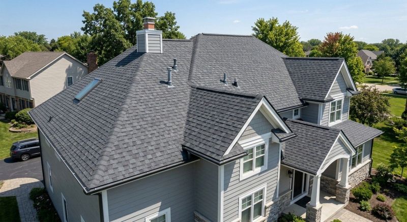 Asphalt Roof Replacement in Brandon, VT