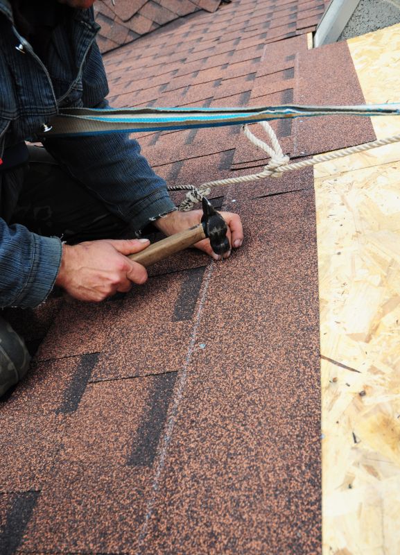 Asphalt Roof Replacement in Bristol, VT