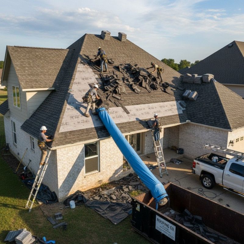 Asphalt Roof Replacement in Vergennes, VT