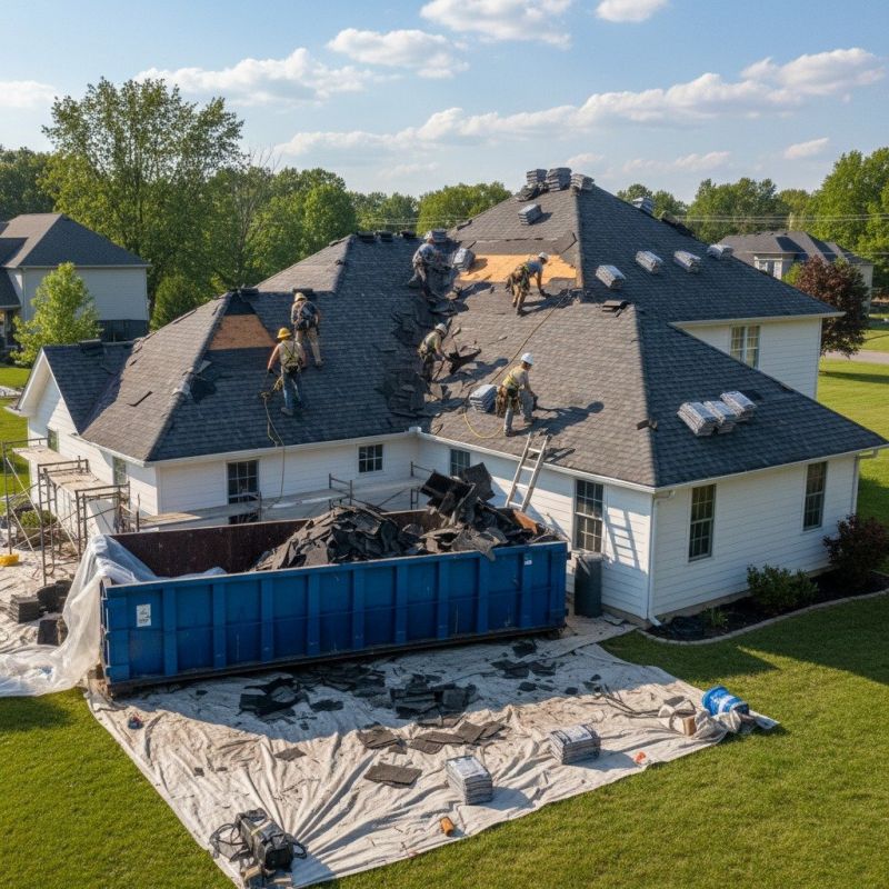Asphalt Roof Replacement in Warren, VT