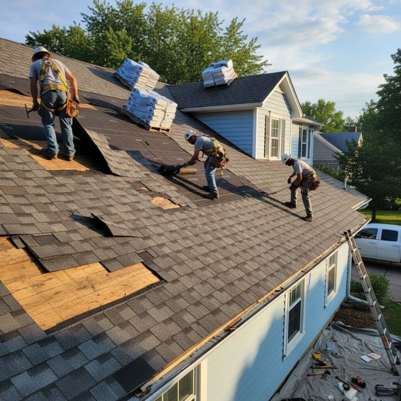 Asphalt Roof Replacement in Warren, VT