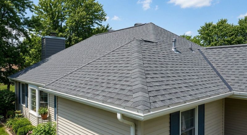 Asphalt Roof Replacement in Warren, VT