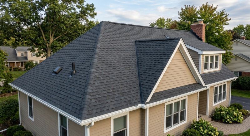 Asphalt Shingle Roof Installation in Addison County, VT