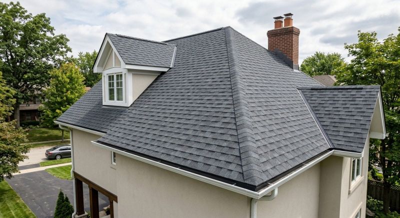 Asphalt Shingles Installation in Middlebury, VT