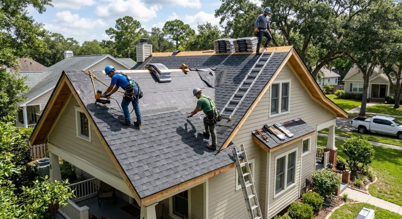 Asphalt Shingles Installation in Ticonderoga, NY