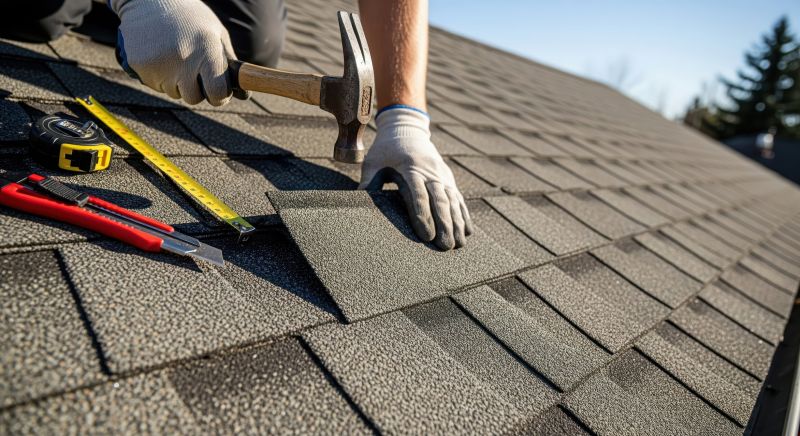 Asphalt Shingles Installation in Vergennes, VT