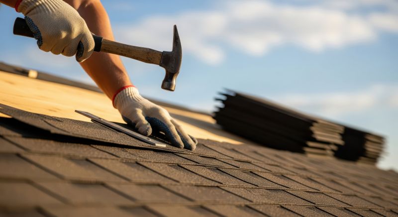 Asphalt Shingles Installation in Waitsfield, VT