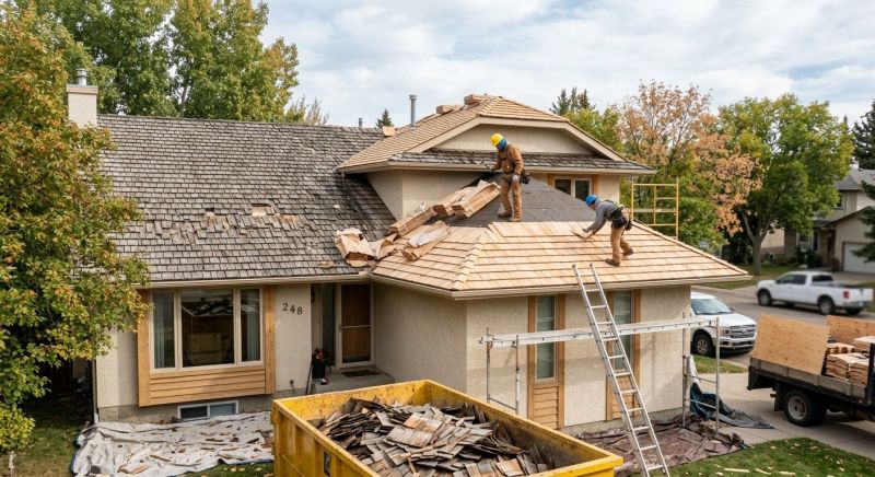 Cedar Roof Replacement in Ticonderoga, NY