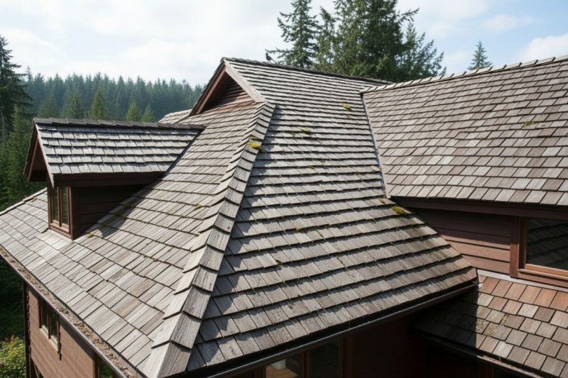Cedar Roof Replacement in Ticonderoga, NY