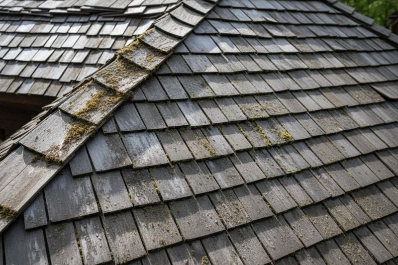 Cedar Roof Replacement in Warren, VT