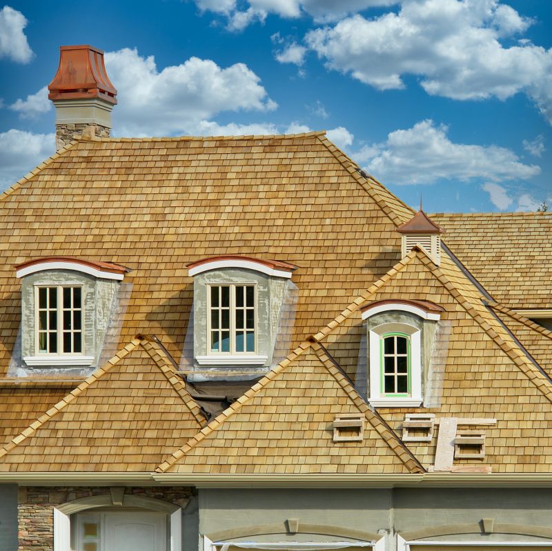 Cedar Shake Roof Construction in Waitsfield, VT