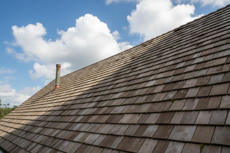 Cedar Shake Roof Replacement in Addison County, VT