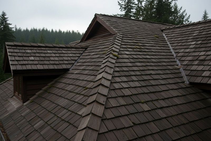 Cedar Shake Roof Replacement in Addison County, VT