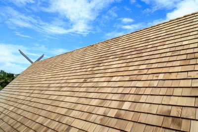 Cedar Shake Roof Replacement in Addison County, VT