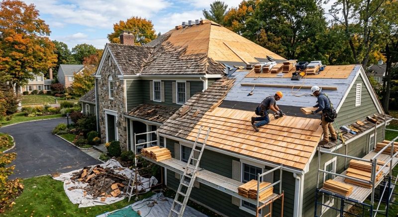 Cedar Shingles Replacement in Bristol, VT