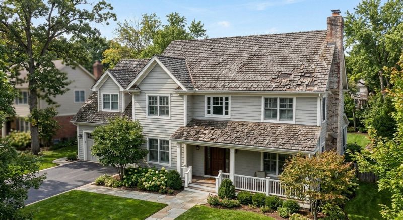 Cedar Shingles Replacement in Middlebury, VT