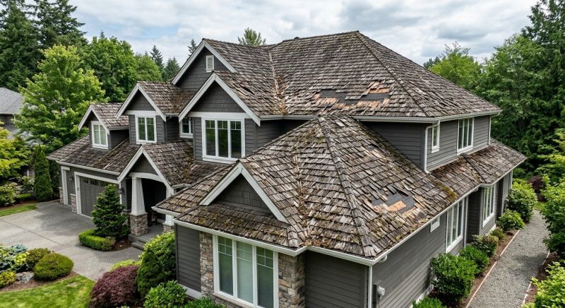 Cedar Shingles Replacement in Warren, VT