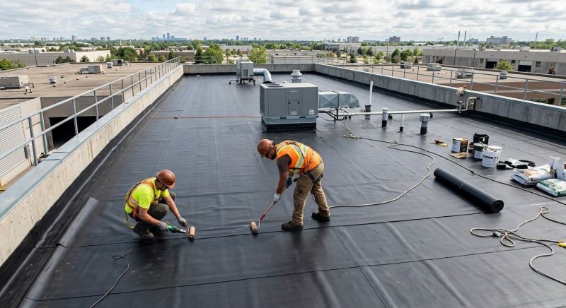 Epdm Roof Installation in Addison County, VT