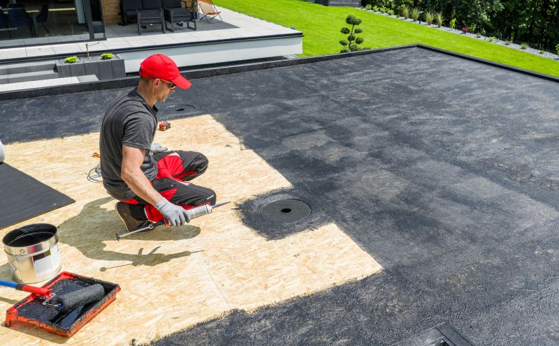 Epdm Roof Installation in Pittsfield, VT