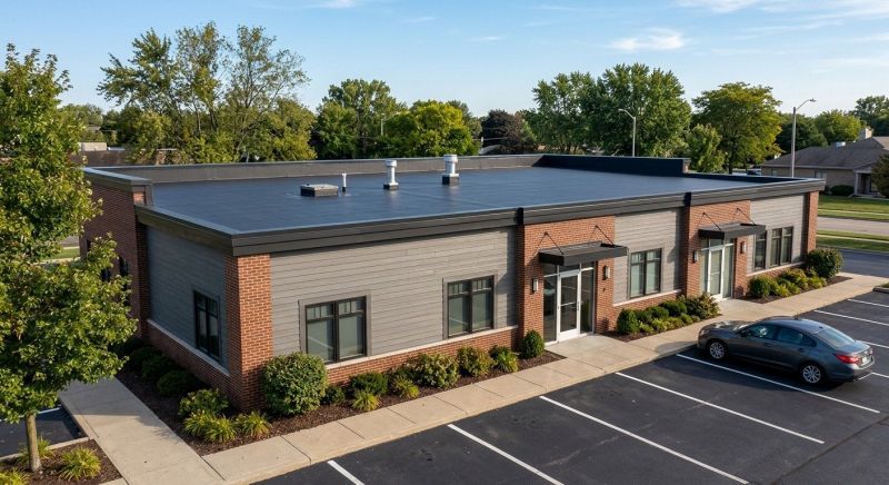 Epdm Roof Installation in Pittsfield, VT