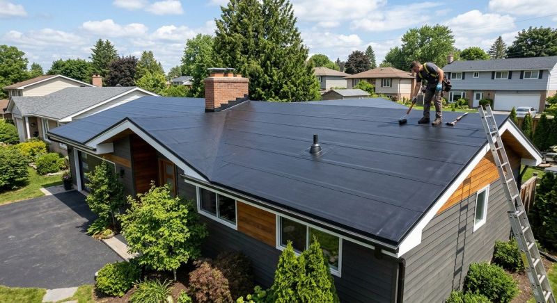 Epdm Roof Installation in Ticonderoga, NY