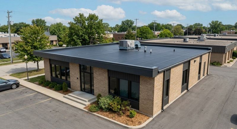 Epdm Roof Installation in Ticonderoga, NY