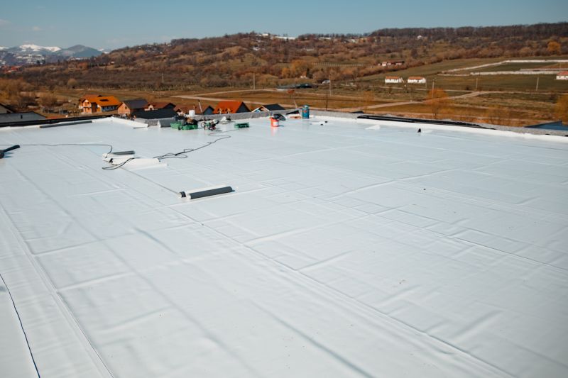 Epdm Roof Installation in Warren, VT