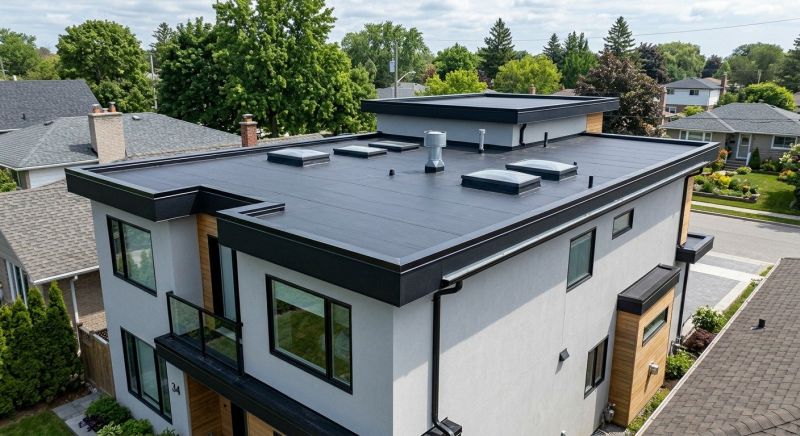 Flat Roof Construction in Addison County, VT