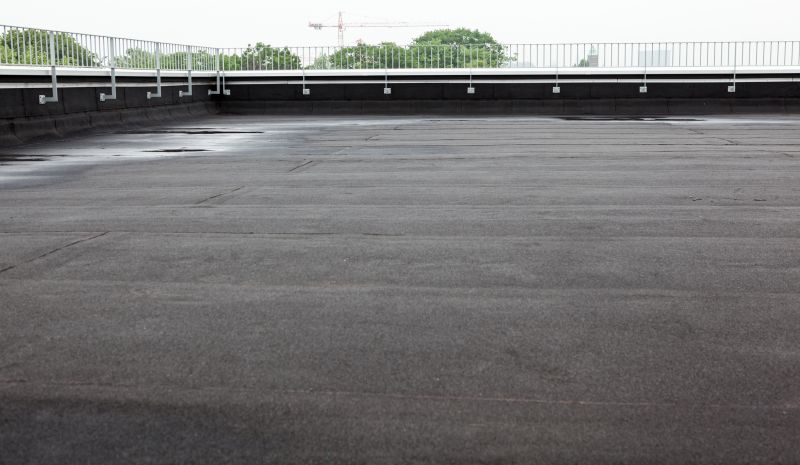 Flat Roof Installation in Brandon, VT