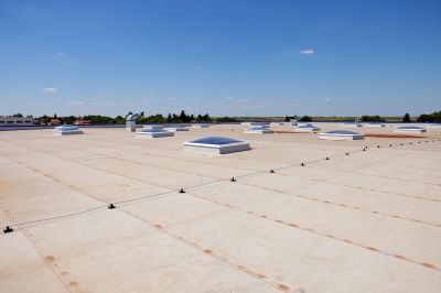 Flat Roof Installation in Bristol, VT