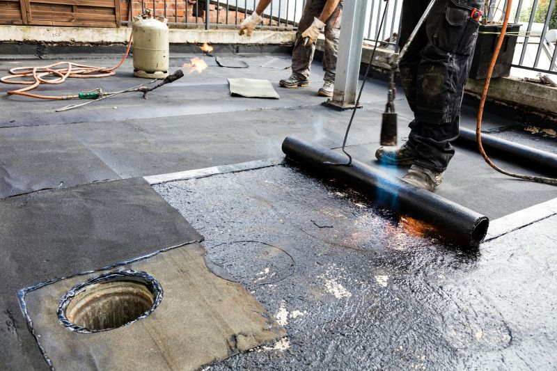 Flat Roof Installation in Addison County, VT