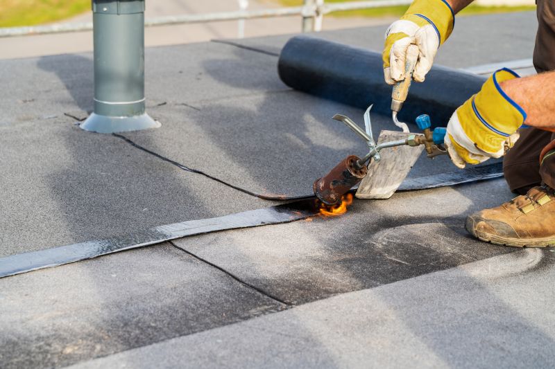 Flat Roof Installation in Addison County, VT