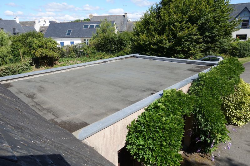 Flat Roof Installation in Pittsfield, VT