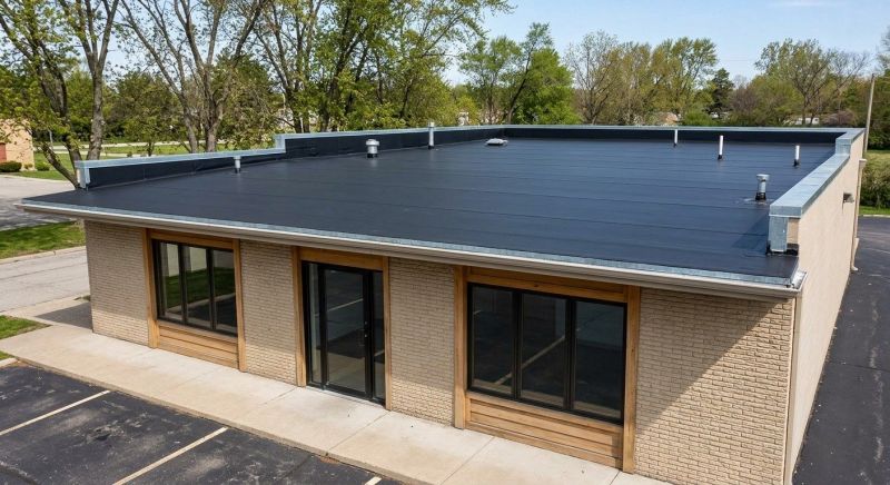 Flat Roof Installation in Ticonderoga, NY