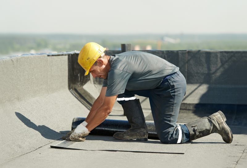 Flat Roof Installation in Ticonderoga, NY