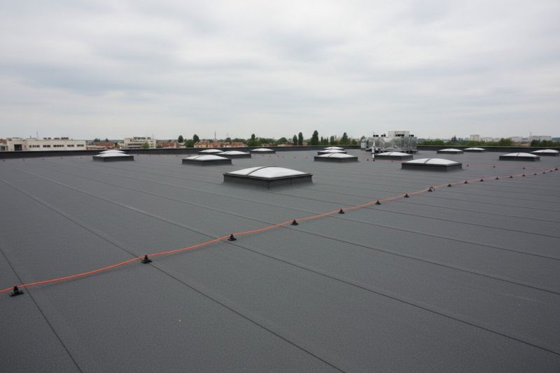 Flat Roof Replacement in Brandon, VT