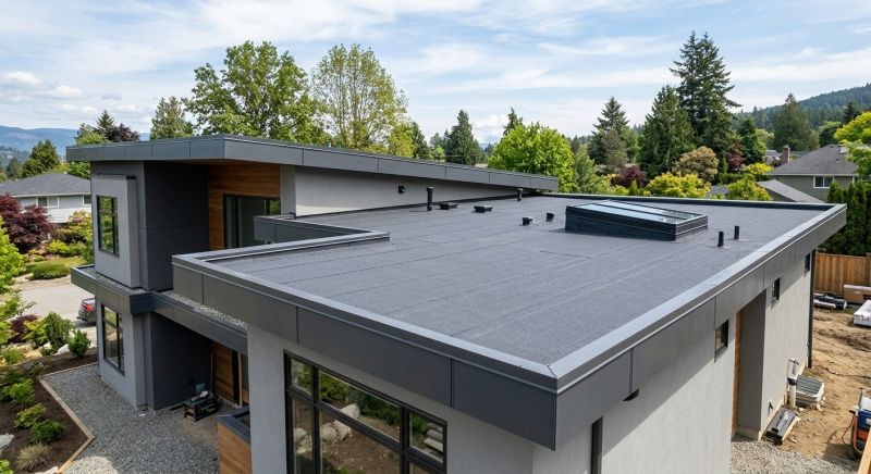 Flat Roof Replacement in Ticonderoga, NY