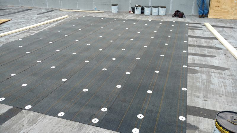 Flat Roof Replacement in Vergennes, VT