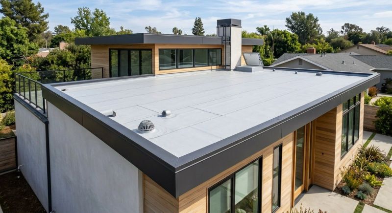 Flat Roof Replacement in Waitsfield, VT