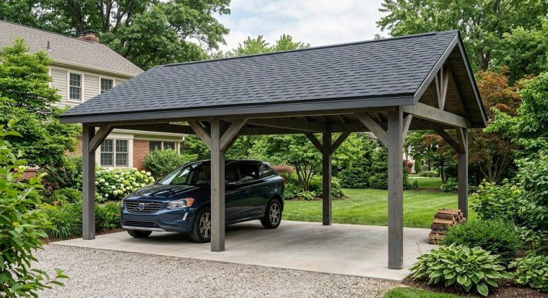 Garage Roof Installation in Addison County, VT