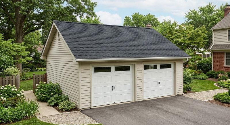 Garage Roof Installation in Addison County, VT