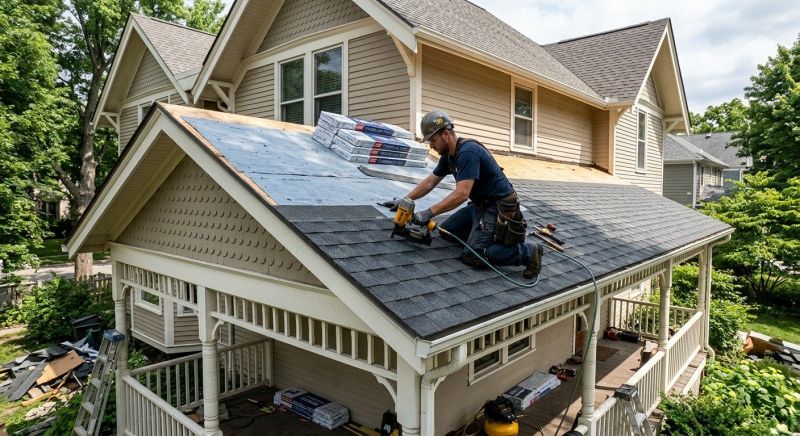 House Roof Installation in Vergennes, VT