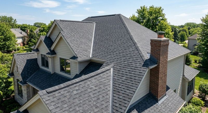 House Roof Installation in Vergennes, VT