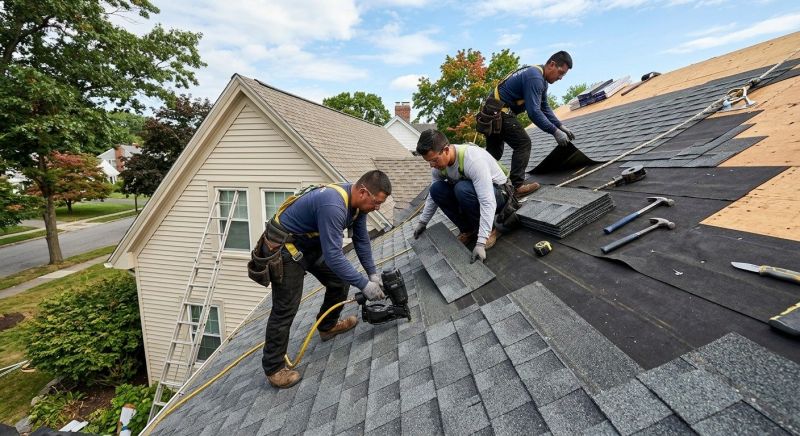 House Roof Installation in Warren, VT