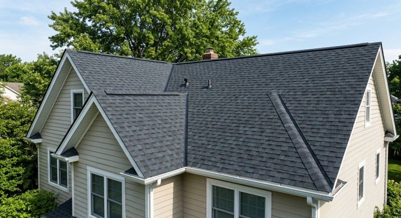 New Roof Installation in Addison County, VT