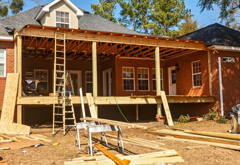 Porch Roofing Installation in Addison County, VT
