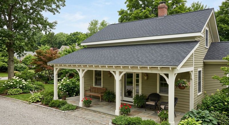 Porch Roofing Installation in Addison County, VT
