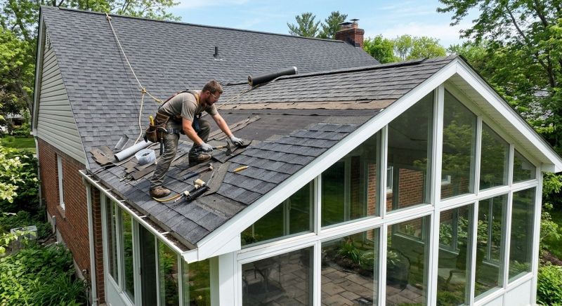 Residential Roof Replacement in Huntington, VT
