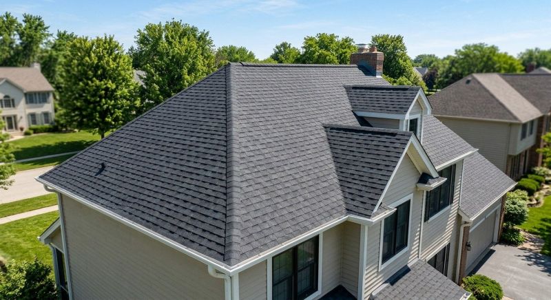 Residential Roof Replacement in Middlebury, VT