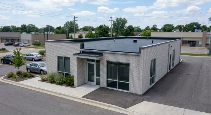 Rolled Roofing Installation in Addison County, VT